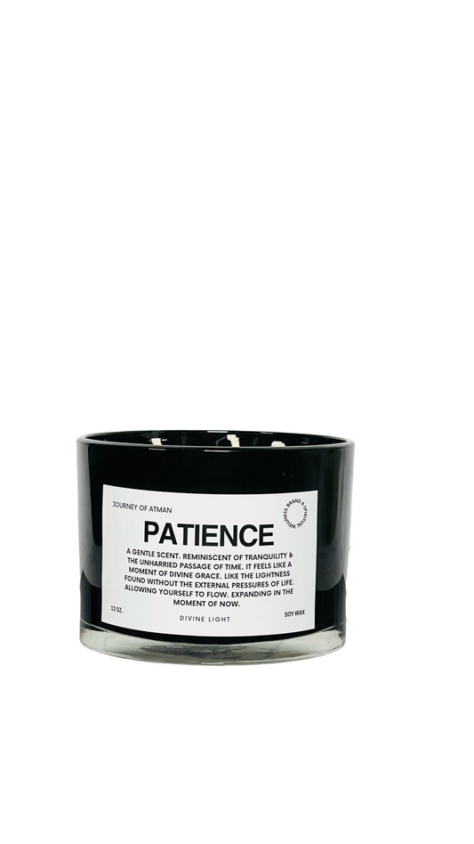 Patience Affirmation Candle