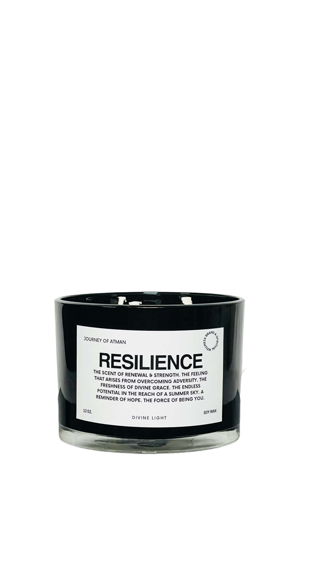 Resilience Affirmation Candle