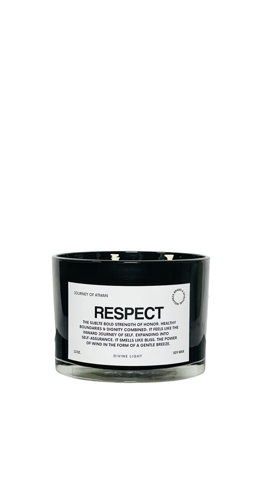 Respect Affirmation Candle